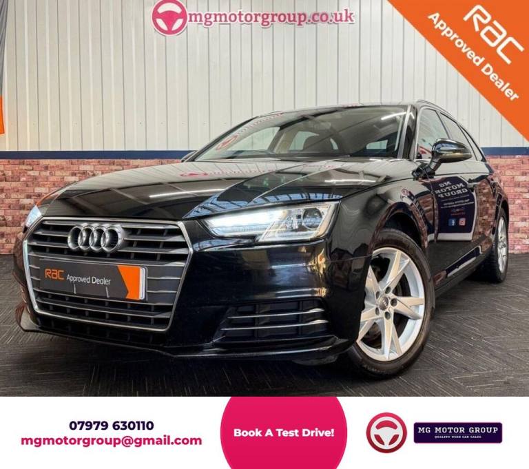2016 Audi A4 Avant 1.4 TFSI Sport Estate 5dr Petrol Manual Euro 6 (s/s) (150 ps) Estate Petrol Ma...