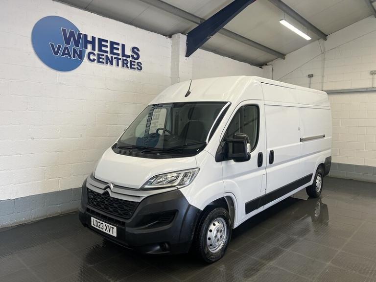 2023 Citroen Relay 2.2 BlueHDi 35 Enterprise Panel Van 5dr Diesel Manual L3 High Roof Euro 6 ( Pa...