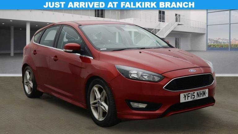 2015 Ford Focus 1.5 TDCi 120 Zetec S 5dr HATCHBACK DIESEL Manual