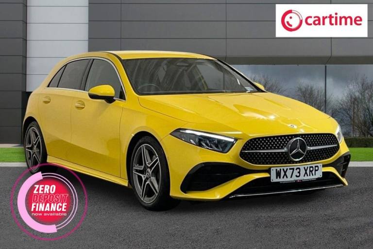 2023 73 MERCEDES-BENZ A-CLASS 1.3 A200H MHEV AMG LINE (PREMIUM) HATCHBACK 5DR PE