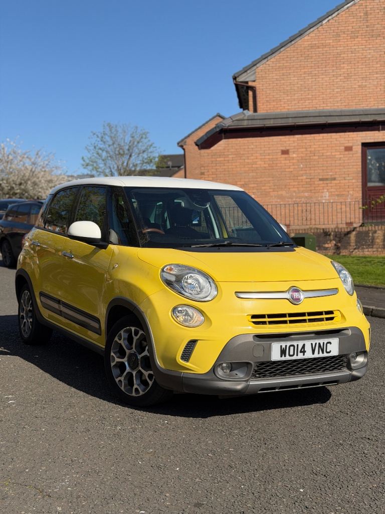 Fiat, 500L, MPV, 2014, Manual, 1598 (cc), 5 doors