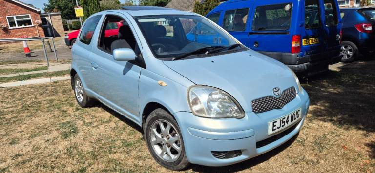 Toyota, YARIS, Hatchback, 2004, Manual, 1298 (cc), 3 doors