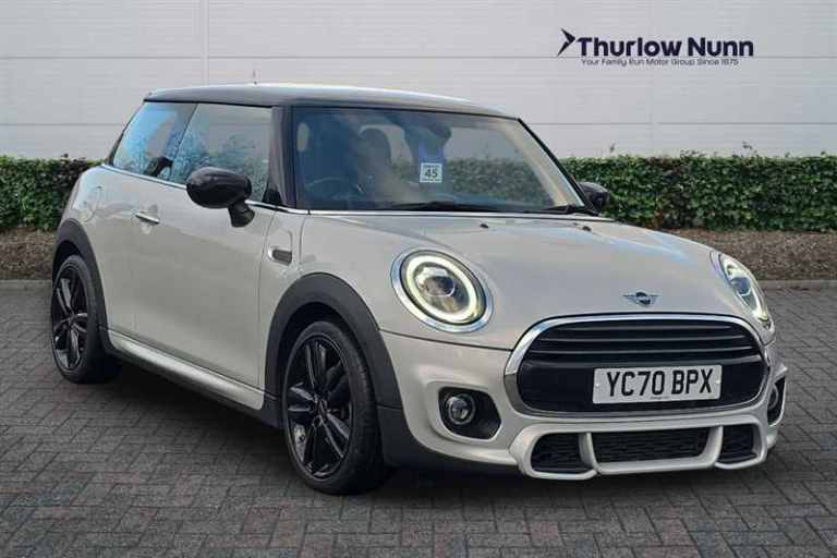 2020 MINI Hatch 1.5 Cooper Sport II 3dr Auto HATCHBACK PETROL Automatic