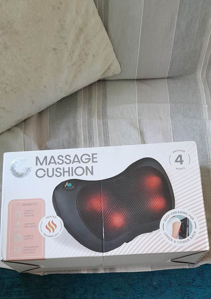 Heated Massage Cushion