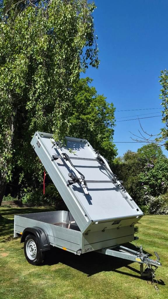 ANSSEMS CAR TRAILER THULE 2 BIKE CARRIER CAMPING BOX FREE IFOR WILLIAMS KEY RING