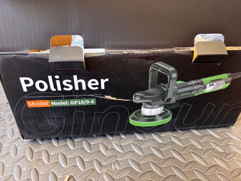 Ginour Polisher GP10/9-6 – Brand New in Box