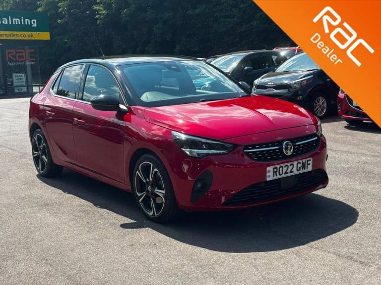 2022 Vauxhall Corsa 1.2 Turbo Elite Edition 5dr HATCHBACK PETROL Manual