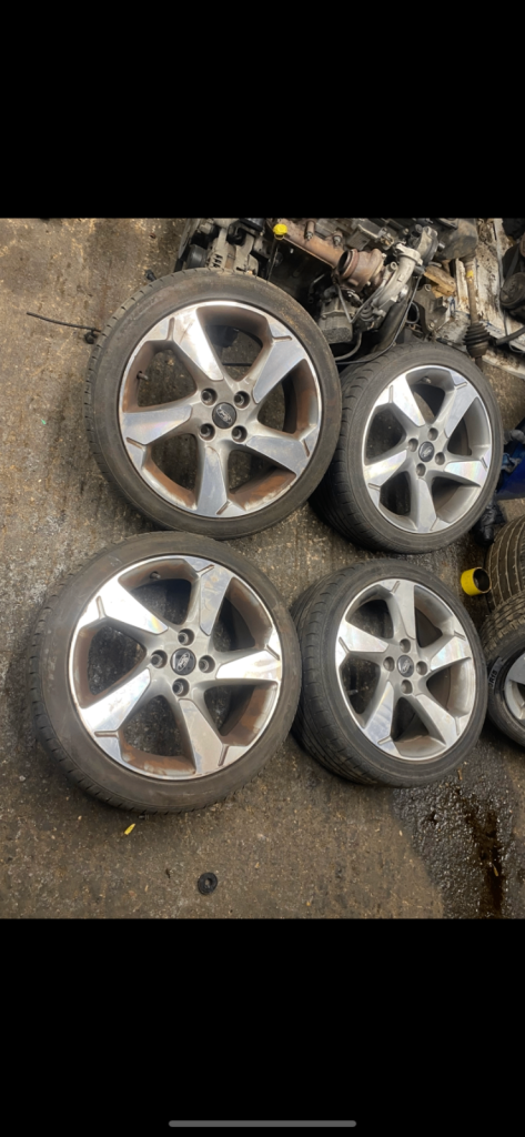 Ford Fiesta Mk8 Alloy Wheels Set x4 17” 4x108 