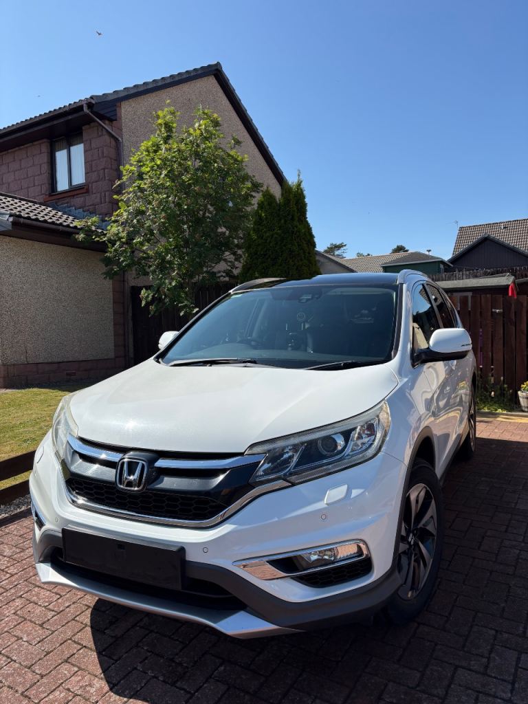 Honda, CR-V, Estate, 2015, Other, 1597 (cc), 5 doors