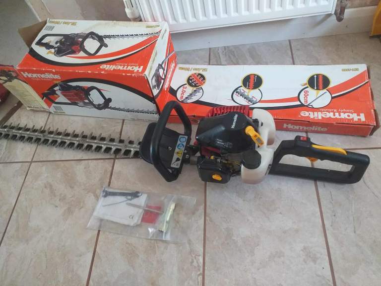 Homelite Petrol Hedge Trimmer