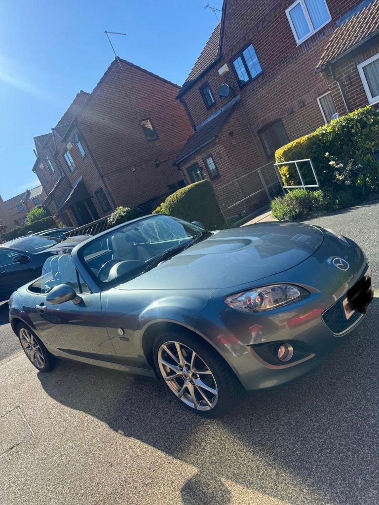 Mazda, MX-5, Convertible, 2011, Manual, 1798 (cc), 2 doors