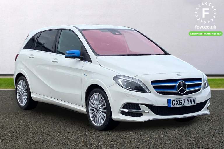 2017 Mercedes-Benz B Class 132kW B250e Electric Art Premium 28kWh 5dr Auto MPV ELECTRIC Automatic
