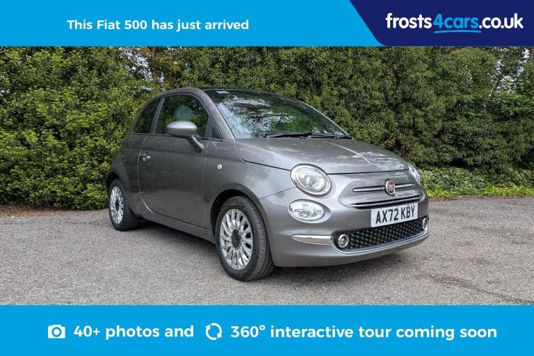 2023 Fiat 500 3dr 1.0 Mild Hydrid Dolcevita Hatchback Petrol Manual