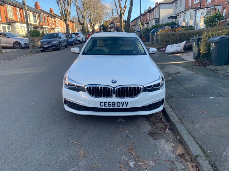 BMW, 5 SERIES, Saloon, 2018, Semi-Auto, 1995 (cc), 4 doors