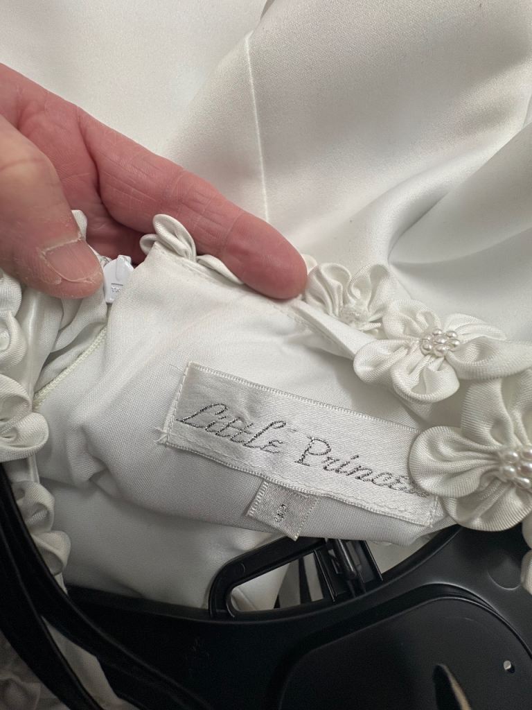 Girls communion dress 