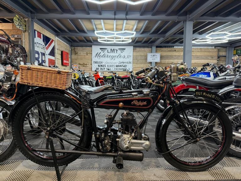 1927 Raleigh 248cc Model 15, outstanding condition. Px welcome 