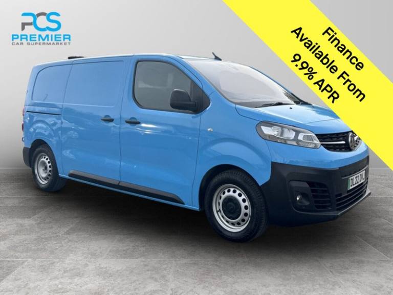 2022 Vauxhall Vivaro 3100 100kW Dynamic 75kWh H1 Van Auto PANEL VAN ELECTRIC Automatic
