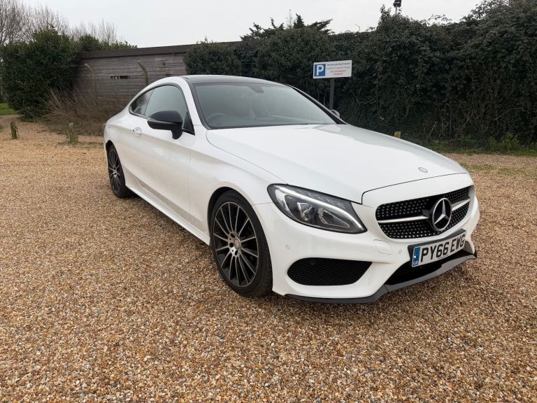 2017 Mercedes-Benz C Class 2.1 C220d AMG Line (Premium) Coupe 2dr Diesel