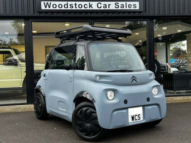 2022 Citroen Ami 5.5kWh Coupe 2dr Electric Auto (LHD) (8 ps) Coupe ELECTRIC Automatic