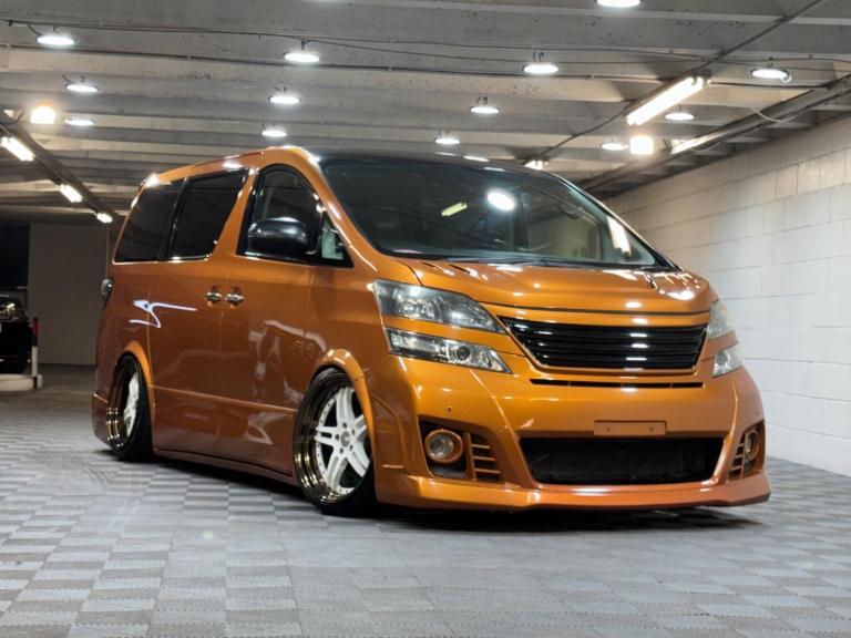  Toyota Vellfire 2.4Z 7 SEAT AUTO JDM VIP SHOW CAR ULEZ Petrol Automatic