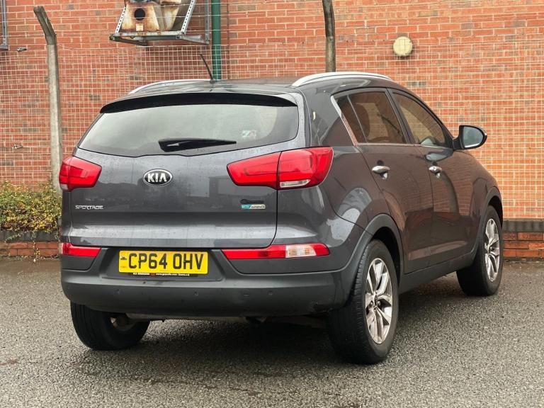 2015 Kia Sportage 1.6 GDi ISG 2 5dr ESTATE PETROL Manual