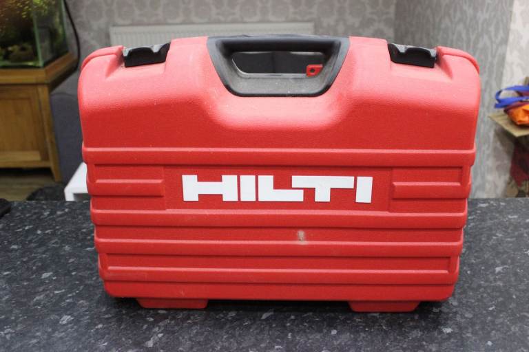 Hilti SCW 22-A Circular Saw Case And Manual Only (No Saw)