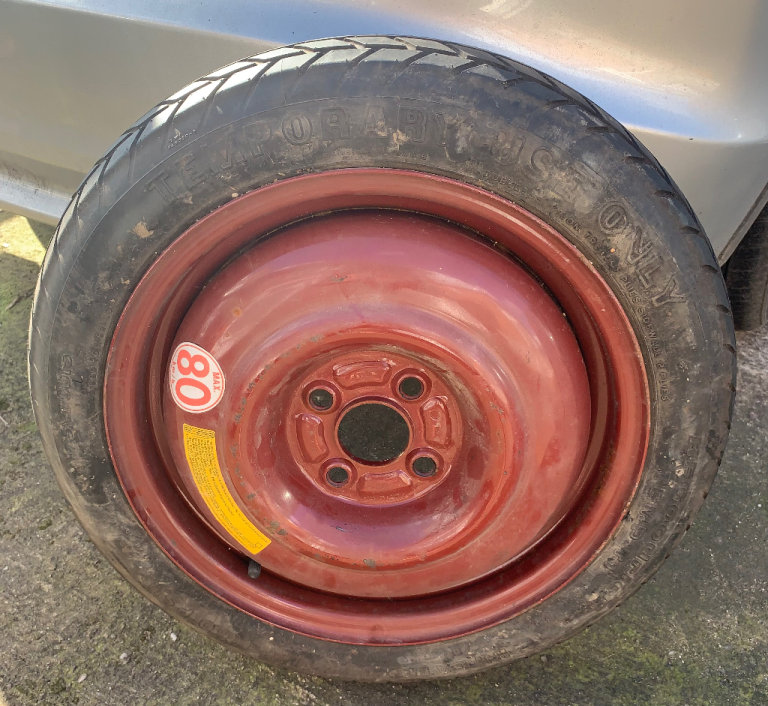 205/55R16 Space saver tyre for Honda CIVIC 2004