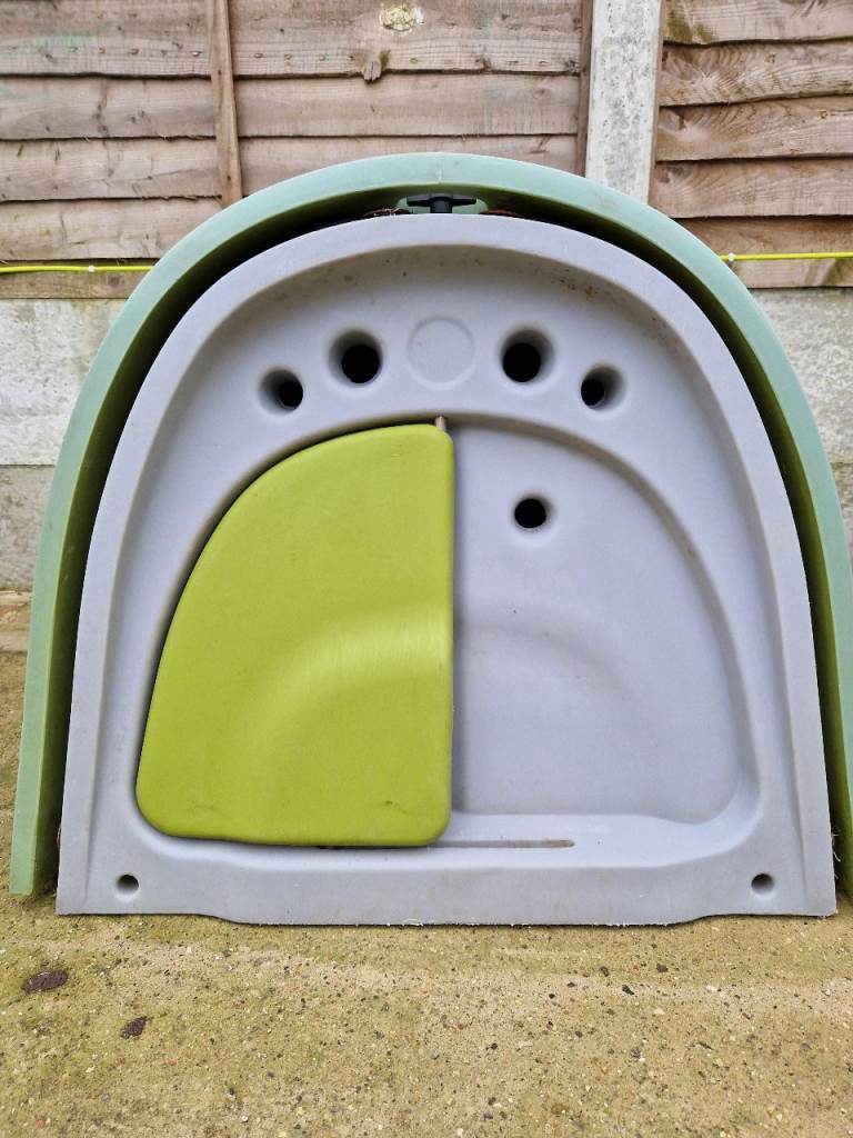 Omlet eglu classic hutch coop chicken rabbit pet enclosure 