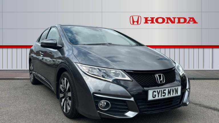 2015 Honda Civic 1.8 i-VTEC EX Plus 5dr Auto Petrol Hatchback Hatchback Petrol Automatic