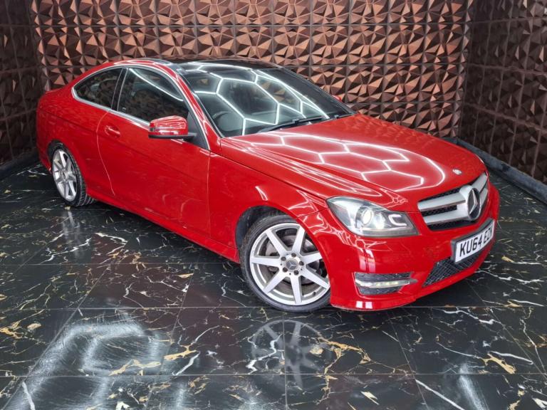 2014 Mercedes-Benz C Class C220 CDI AMG Sport Edition 2dr Auto [Premium Plus] COUPE DIESEL Automatic