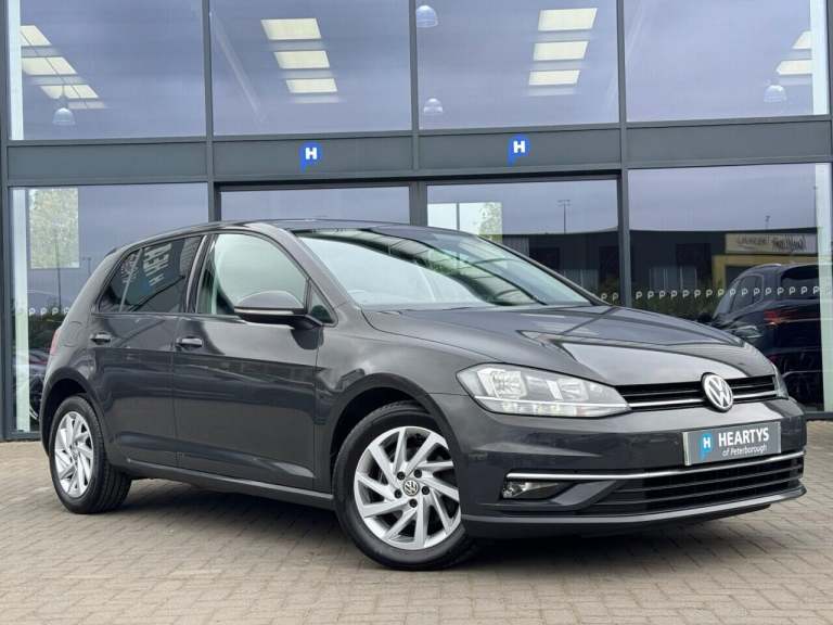 2019 Volkswagen Golf 1.6 TDI Match 5dr HATCHBACK DIESEL Manual