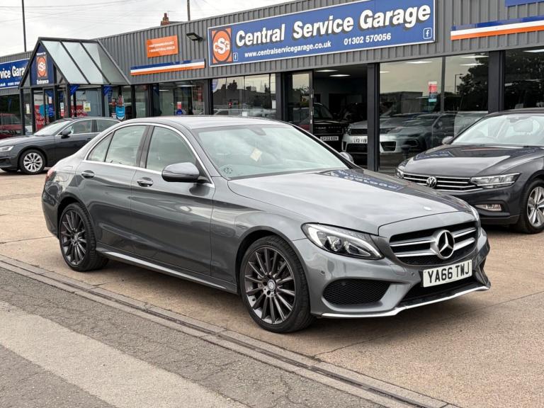 2016 Mercedes-Benz C Class 2.1 C220d AMG Line G-Tronic+ 4MATIC Euro 6 (s/s) 4dr SALOON Diesel Aut...