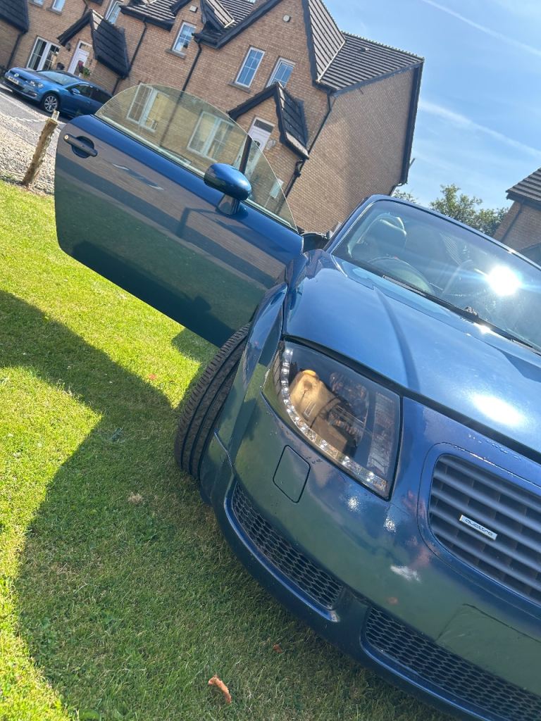 Audi, TT QUATTRO (225 BHP), 2004, 1798 (cc)