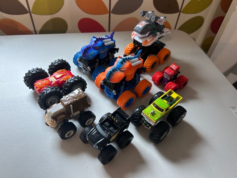 Monster Truck toys
