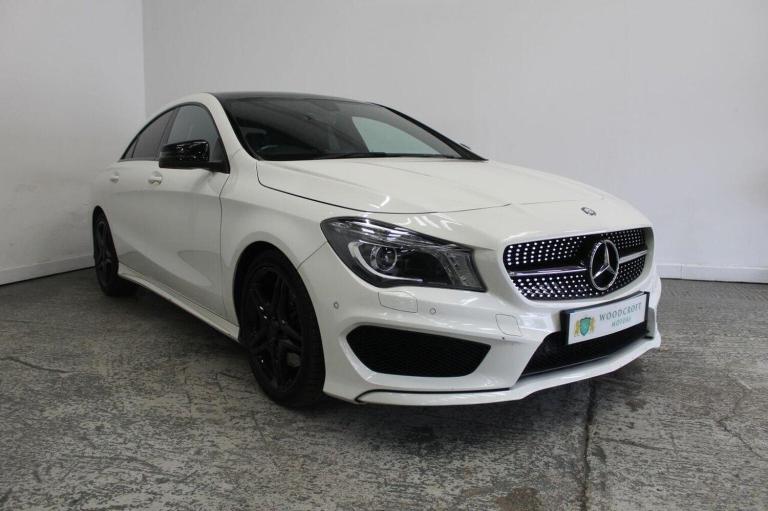 MERCEDES-BENZ CLA 2.1 CLA220 CDI AMG Sport Coupe 7G-DCT Euro 6 (s/s) 4dr 2014