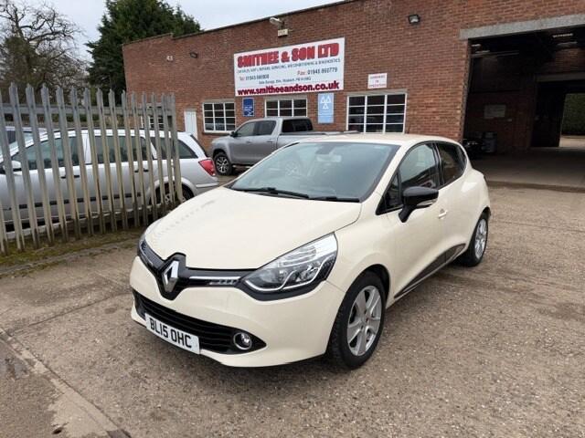 2015 Renault Clio 1.5 dCi 90 Dynamique MediaNav Energy 5dr HATCHBACK Diesel Manual