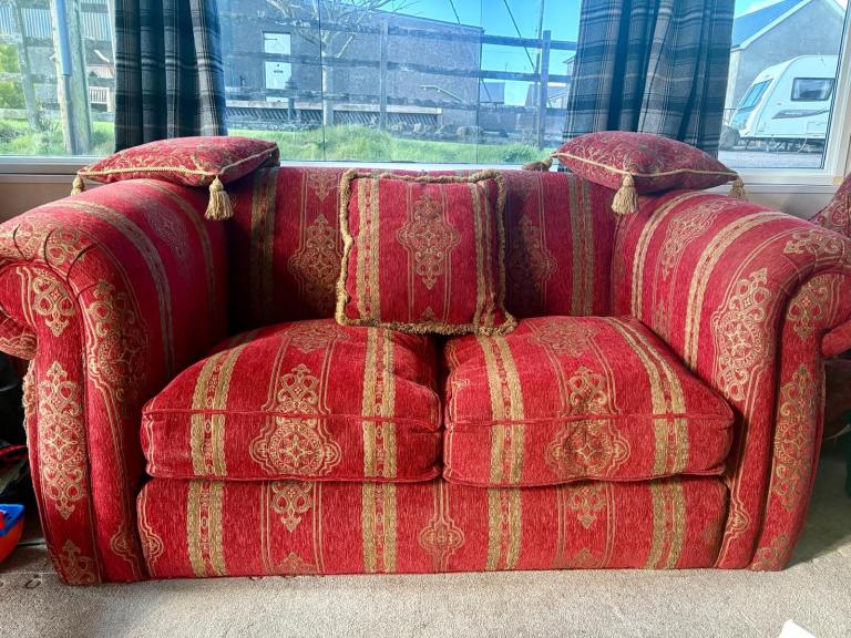 Antique Corinth designer sofas