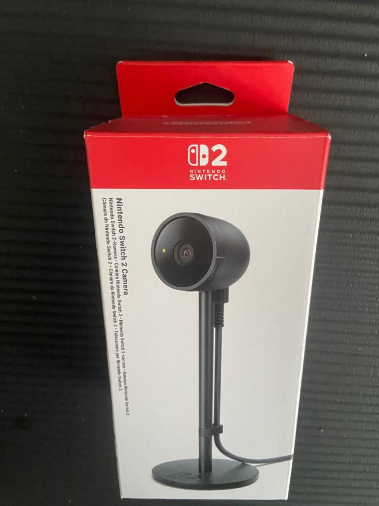Nintendo Switch 2 Camera Brand New Unopened 