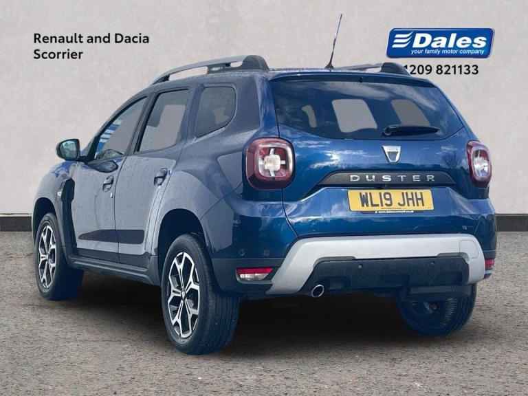 2019 Dacia Duster Duster 1.5 Blue dCi Prestige 5Dr Estate Hatchback Diesel Manual
