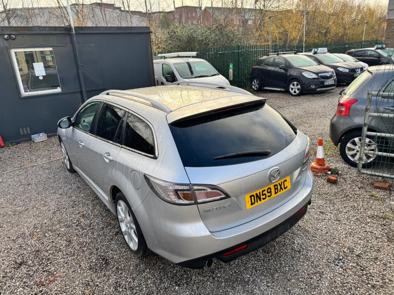 2009 Mazda Mazda6 2.2d Sport [185] 5dr ESTATE Diesel Manual
