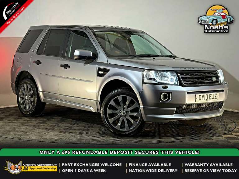 2013 LAND ROVER FREELANDER DYNAMIC SD4 2.2 DIESEL AUTOMATIC 4WD 4X4 SUV 190 BHP