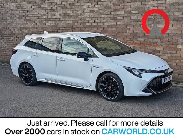 2021 Toyota Corolla 2.0 VVT-h GPF GR SPORT Touring Sports 5dr Petrol Hybrid CVT Euro 6 (s/s) (1 E...