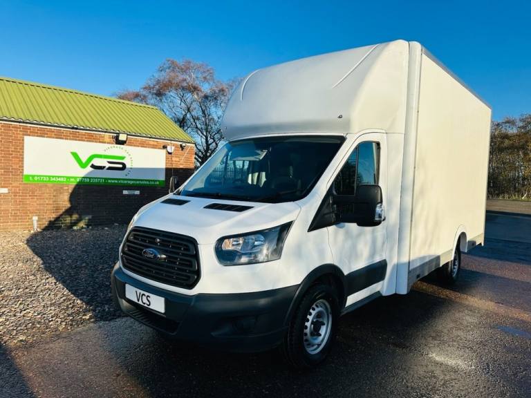 2020 Ford Transit 2.0 350 EcoBlue Leader Chassis Cab 2dr Diesel Manual FWD L4 Euro 6 (s/s) (1 CHA...