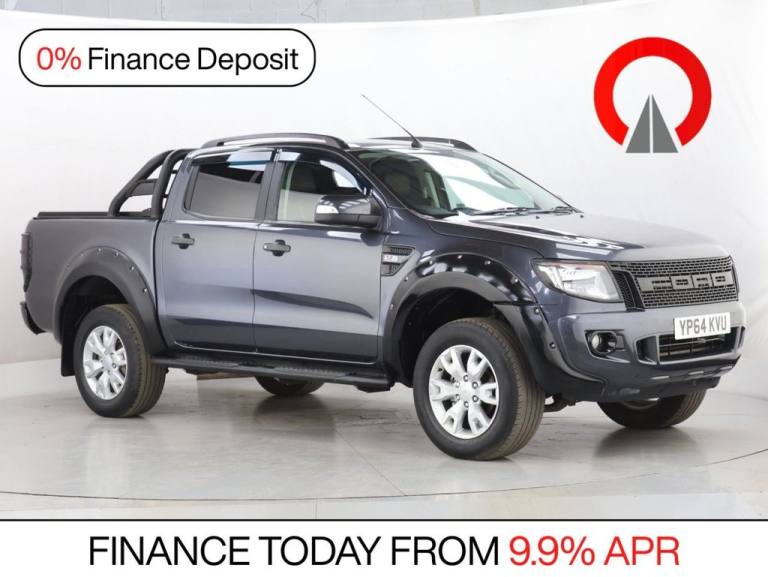 2014 Ford Ranger 3.2 TDCi Wildtrak Pickup Double Cab 4dr Diesel Durashift 4WD Euro 5 (200 ps Pick...