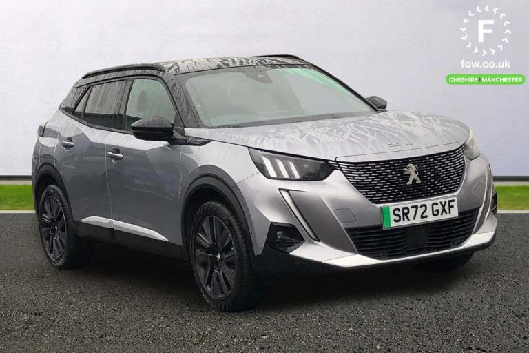 2022 Peugeot 2008 100kW GT Premium 50kWh 5dr Auto Hatchback ELECTRIC Automatic