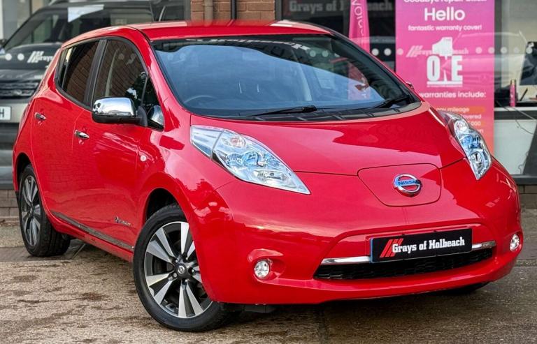 2017 Nissan Leaf 80kW Tekna 24kWh 5dr Auto HATCHBACK ELECTRIC Automatic
