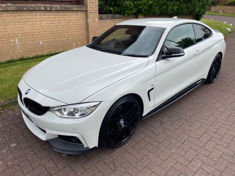 2016 BMW 4 Series M Sport 420d Automatic