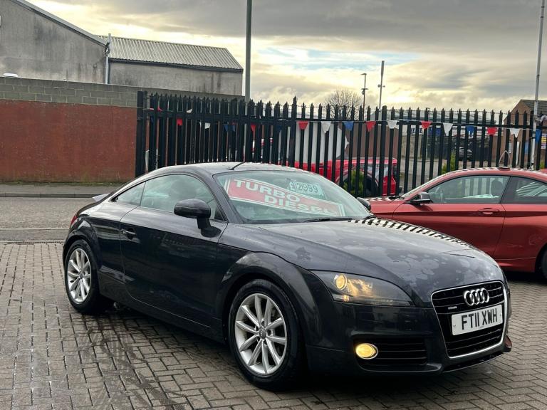 2011 Audi TT 2.0 TDI Quattro Sport 2dr [2011] COUPE Diesel Manual