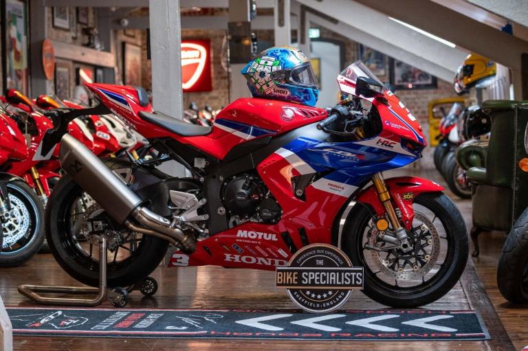 Honda CBR1000RR-R Fireblade SP *Dean Harrison - No 9 of 12 Produced Worldwide*