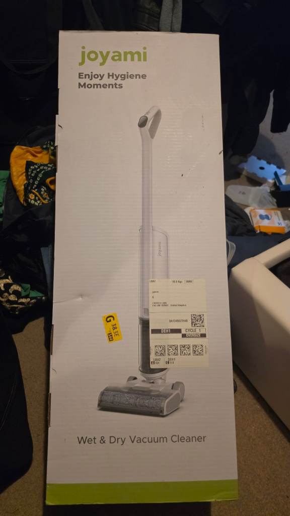 Joyami Wet & Dry Vacuum Cleaner